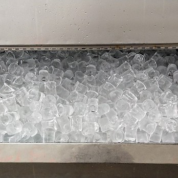 Full of Ice - Cubed Ice